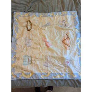 Brand New Bvlgari 100% Silk Women's Scarf Purses Merchandise Fashion Themed